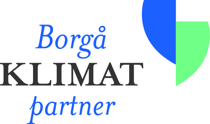 Symbolen för Borgå stads klimatpartner.