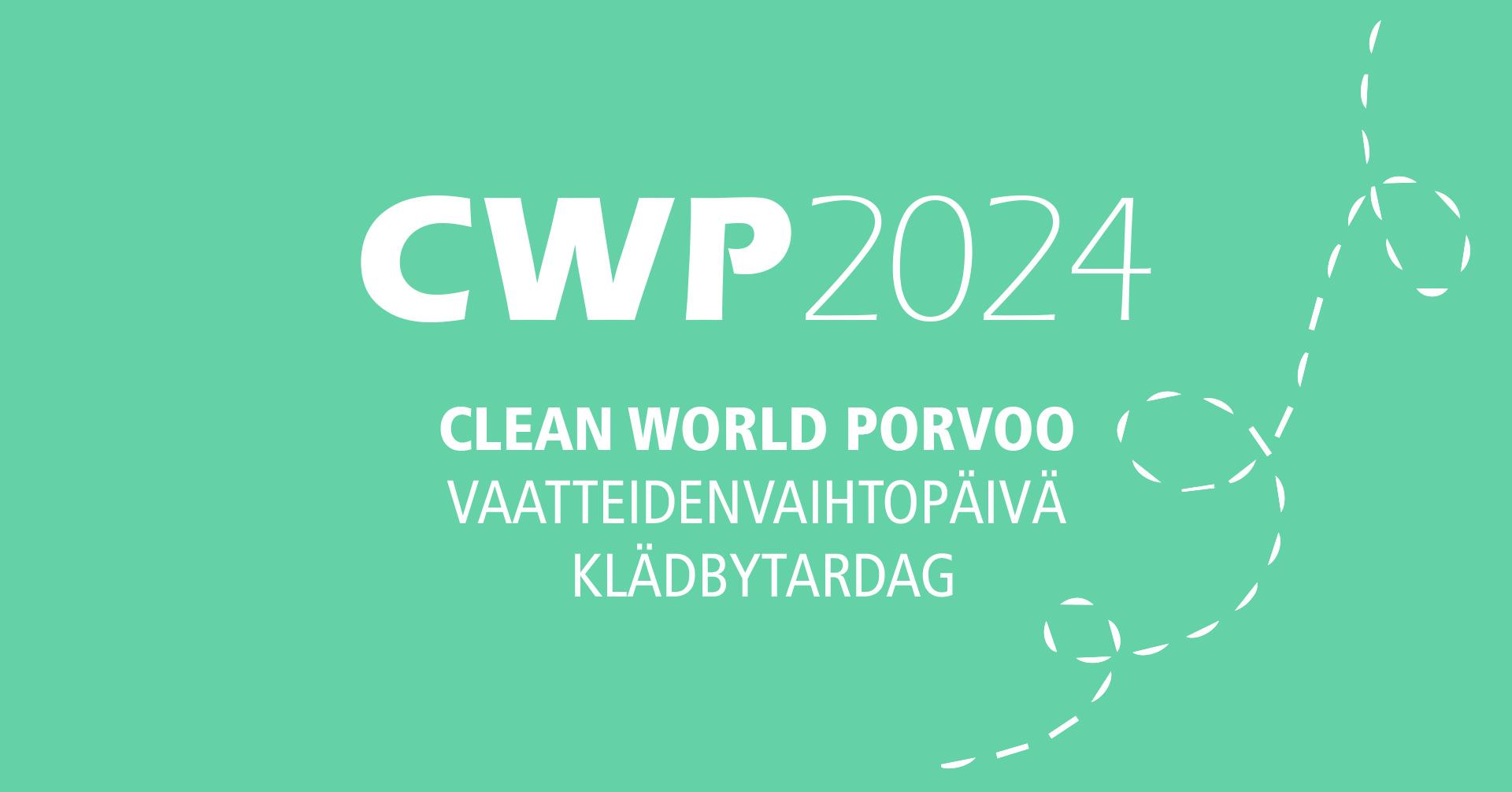 CWP 2024 - Vaatteidenvaihtopäivä