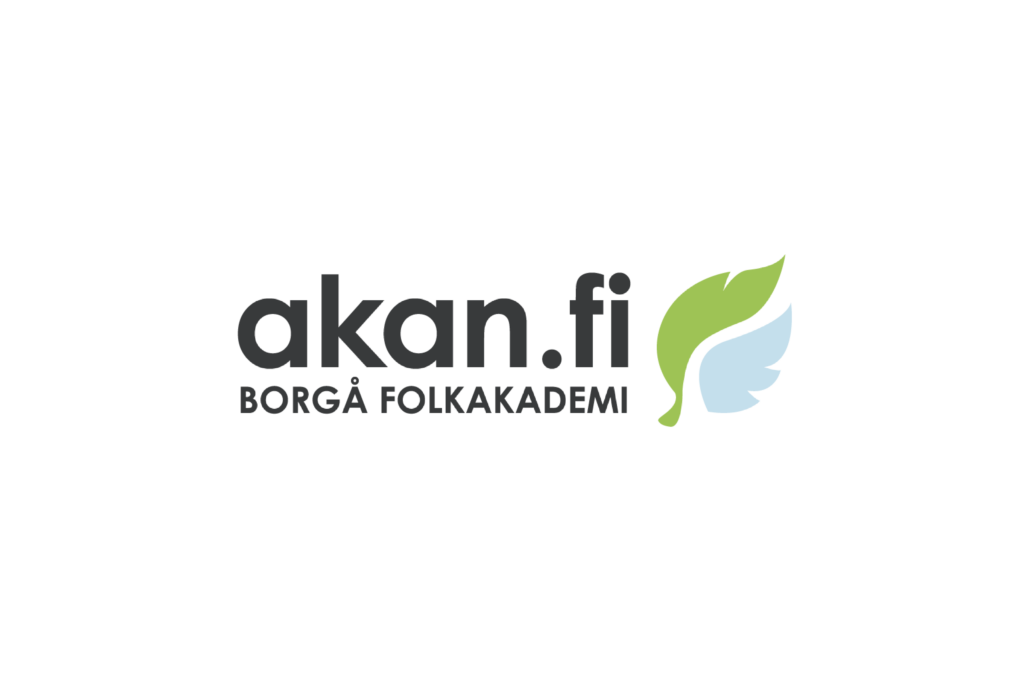 Emblem för Borgå Folkakademi, akan.fi.