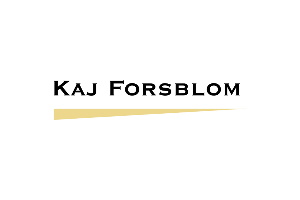 Kaj Forsblom emblem.