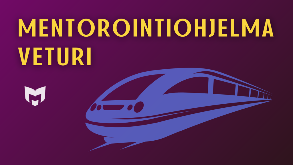 Mentorointiohjelma Veturin logo.