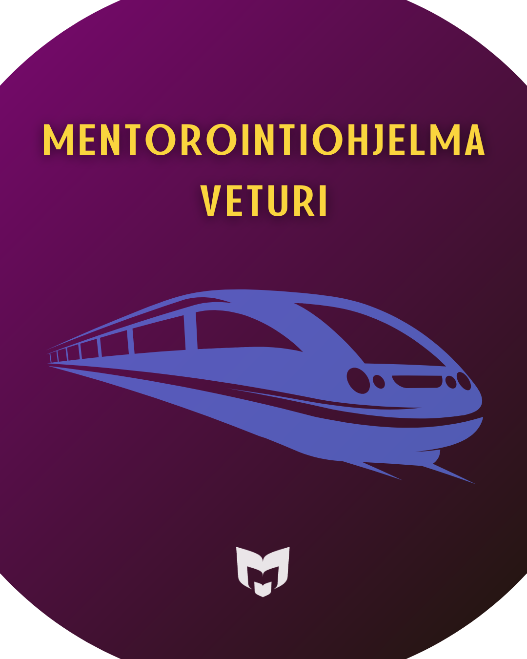 Mentorointiohjelma Veturin logo.