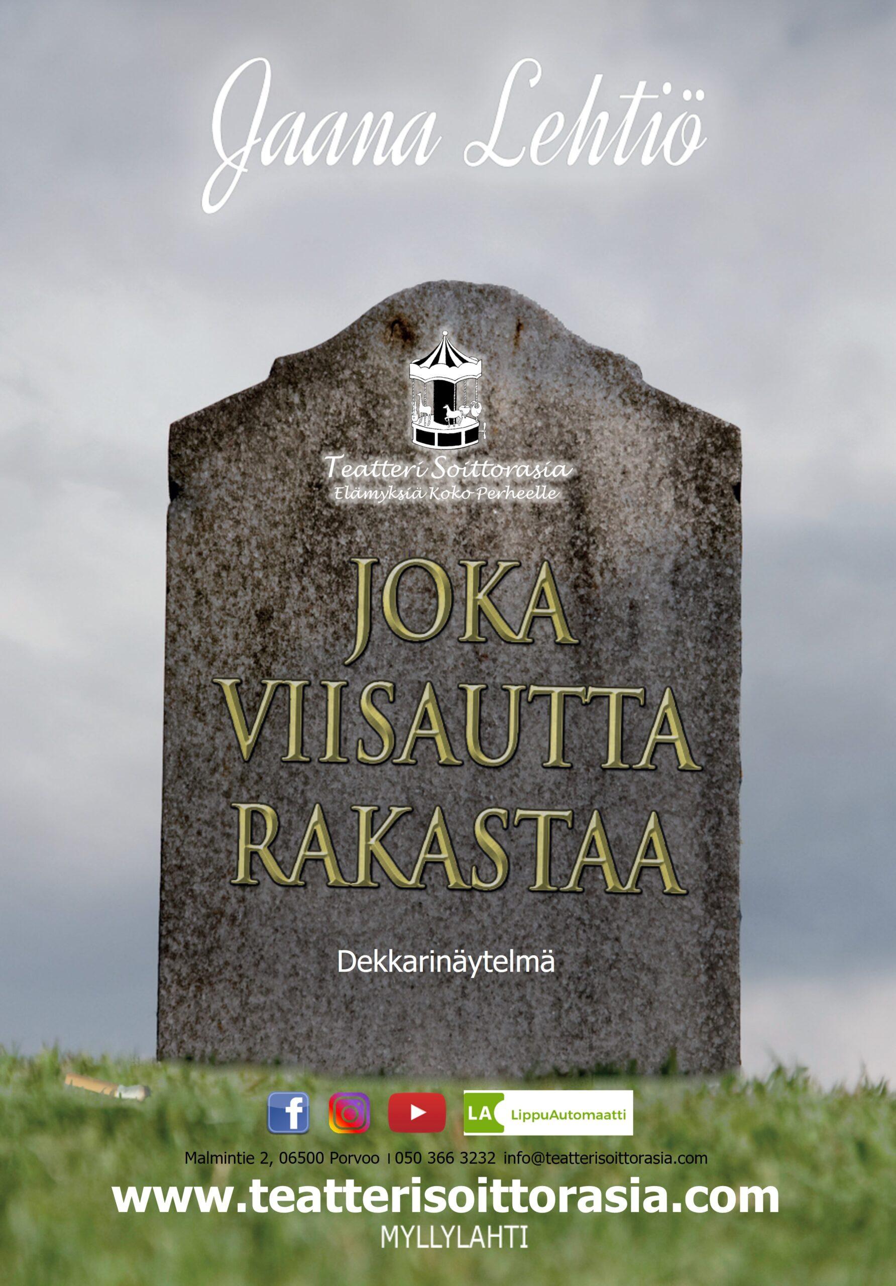 PorvooDekkari: JOKA VIISAUTTA RAKASTAA - Visit Porvoo