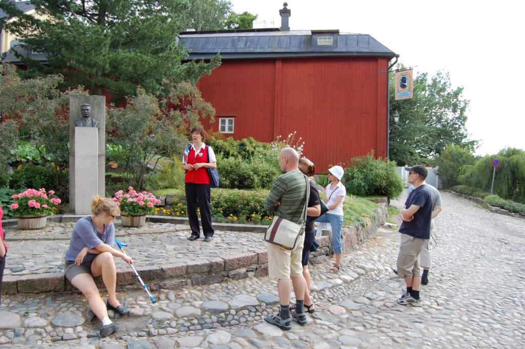 Turister i Gamla Stan