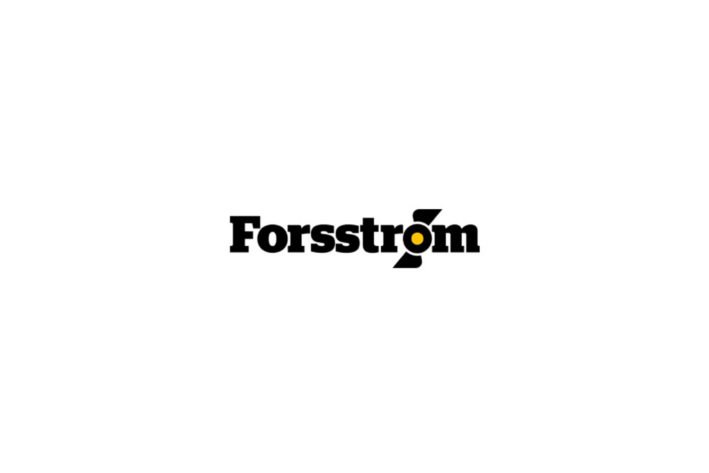 Maanrakennus Forsström logo