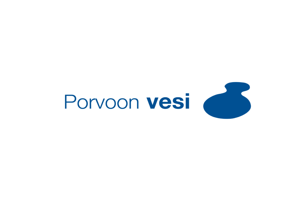 Porvoon vesi logo