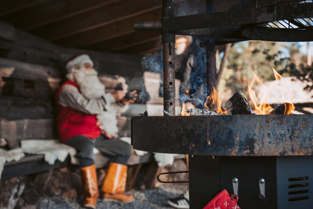 Santa Claus in the archipelago