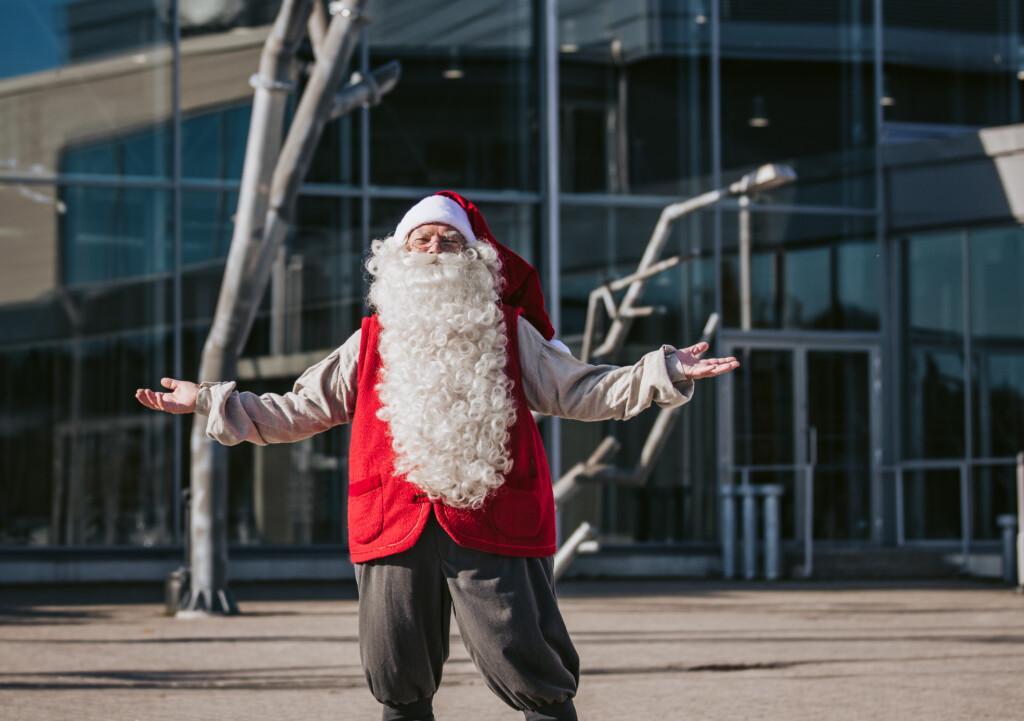 Santa Claus in Porvoo