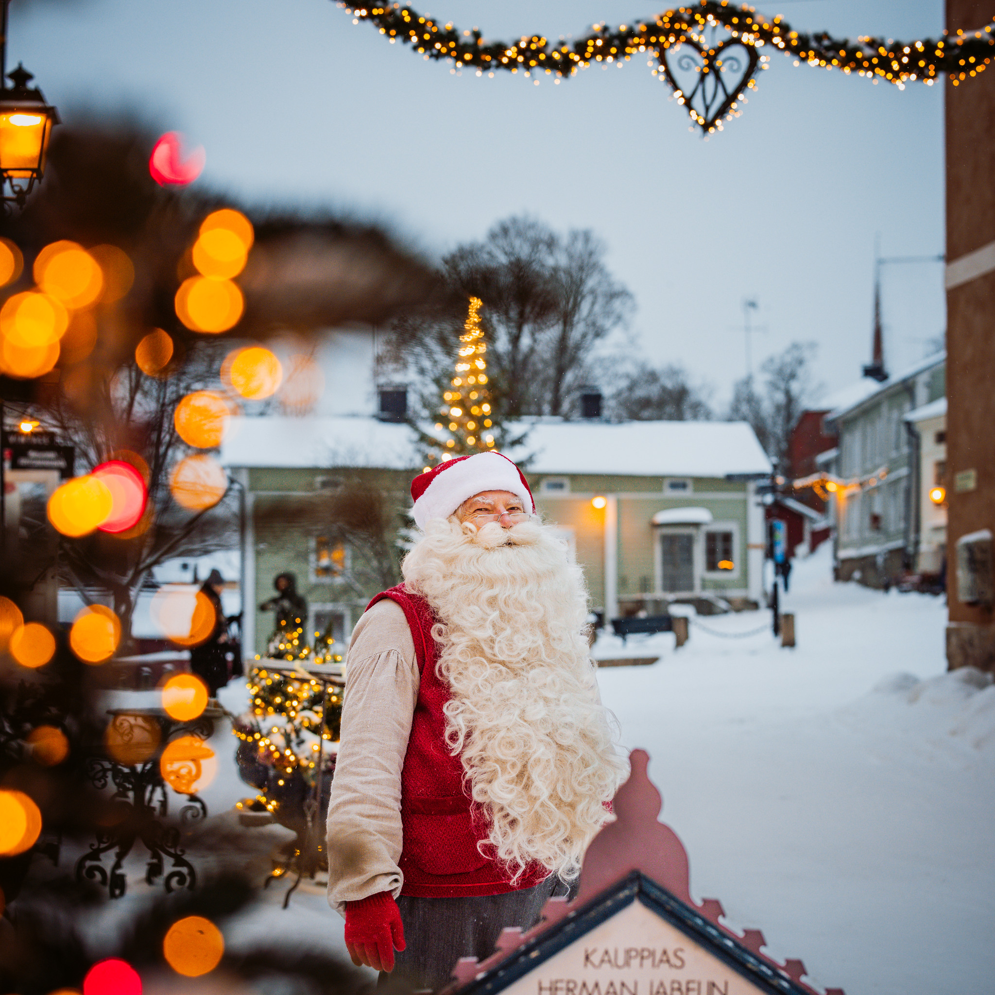 Santa Claus in Porvoo