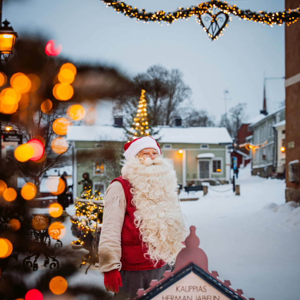 Julgubben i Borgå