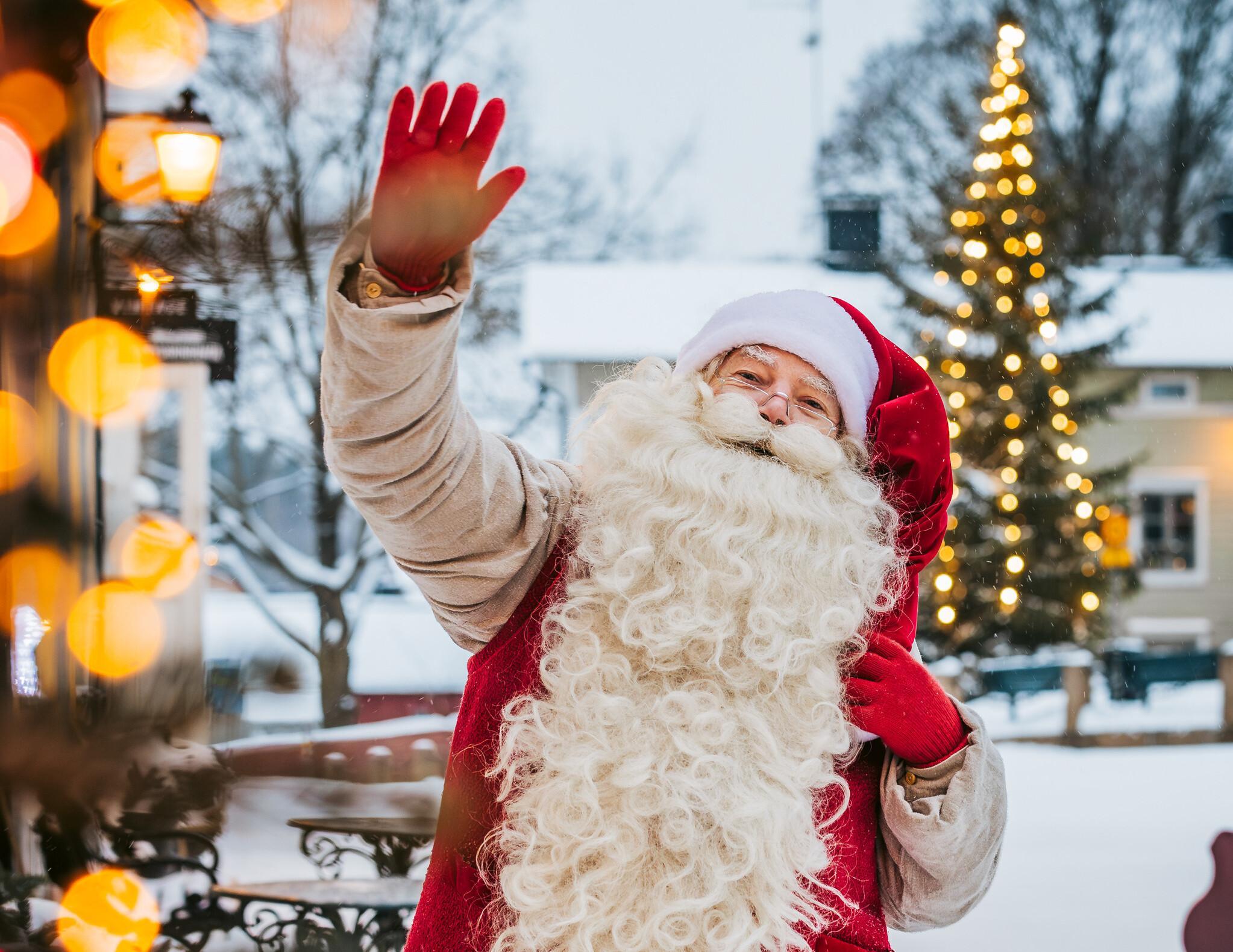 Julgubben i Borgå