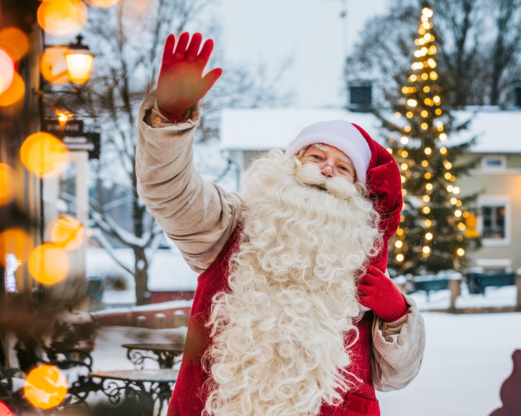 Santa Claus in Porvoo