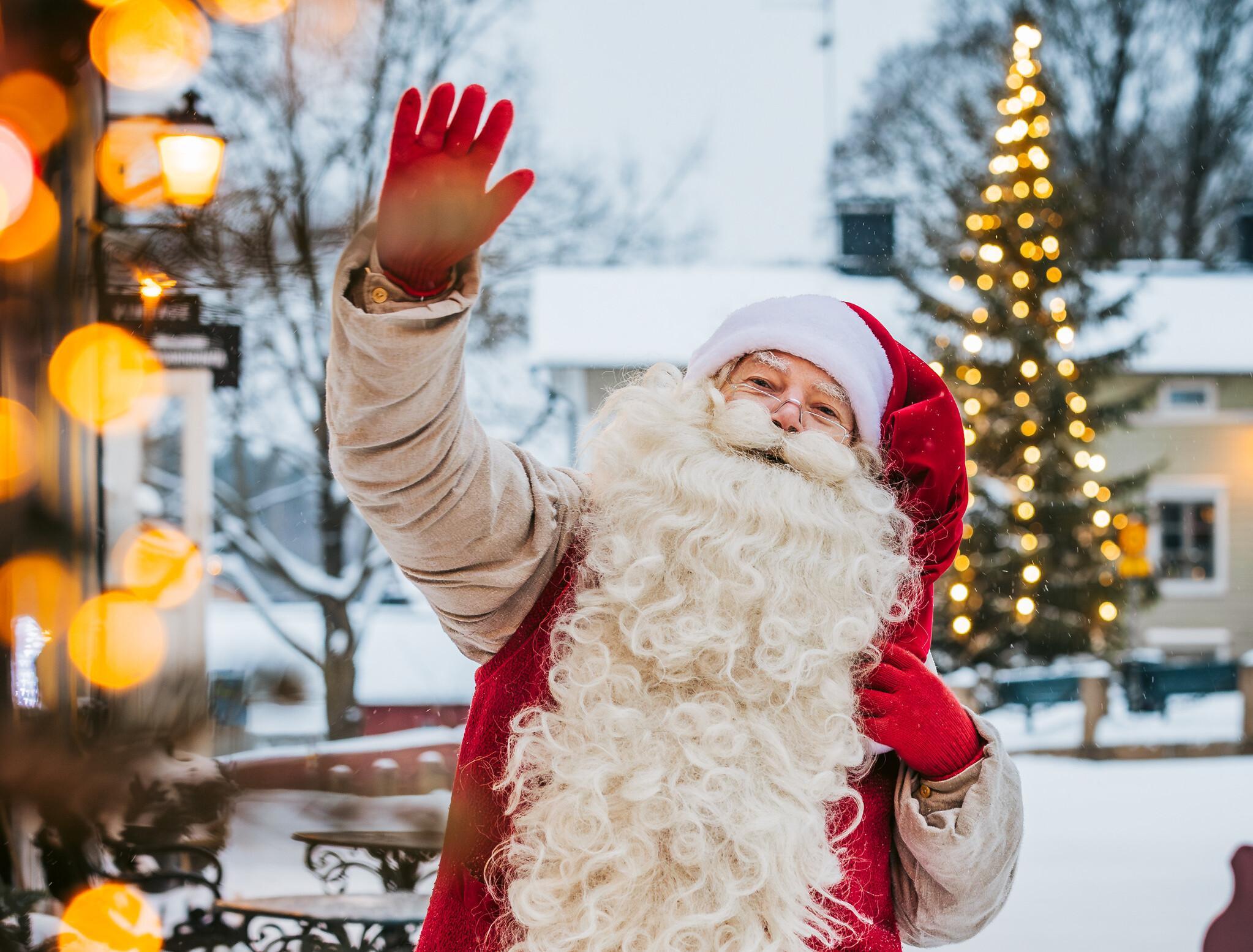 Santa Claus in Porvoo