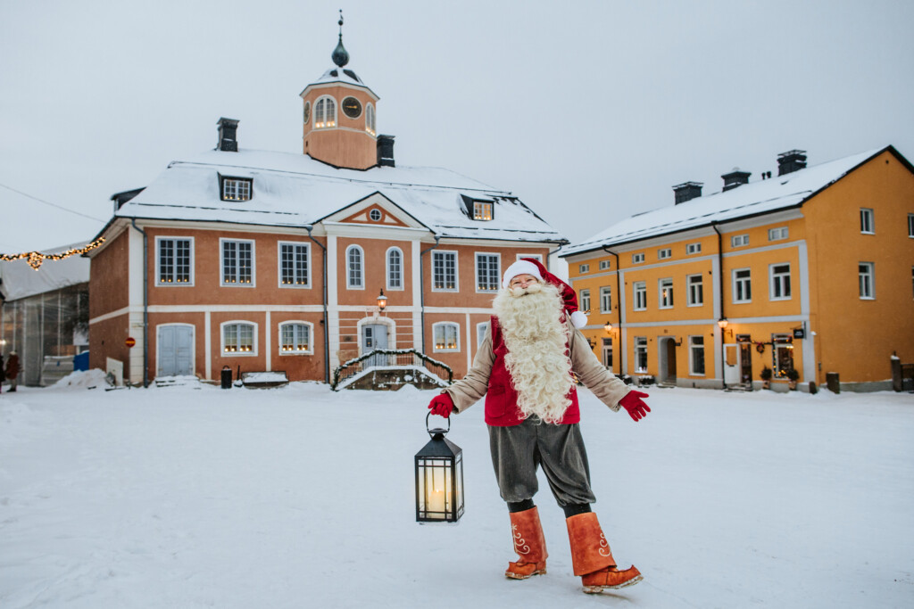 Santa Claus in Porvoo