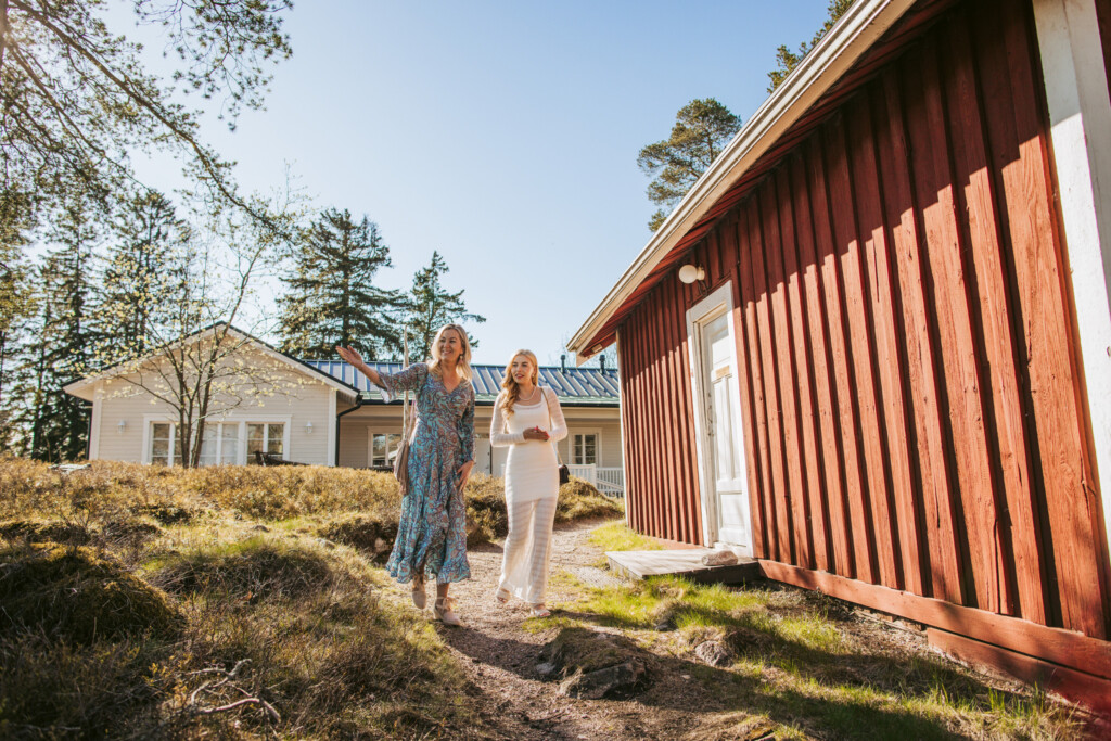 Albert Edelfeltin kesäateljee ja Villa Albert