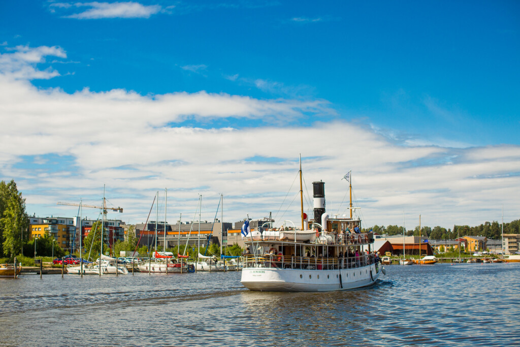 m/s J.L. Runeberg in Porvoo