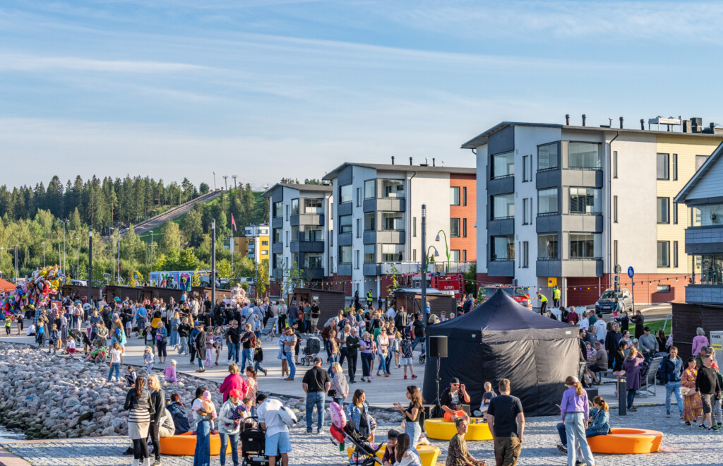 Borgå stadsliv